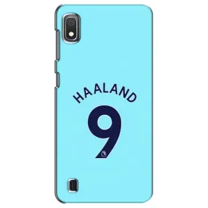 Чохли з футболістом Ерлінг Холанд для Samsung Galaxy A10 2019 (A105F) (AlphaPrint) (Ерлінг Холанд 9)