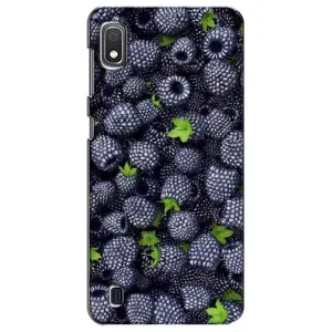 Чохли з фруктами для Samsung Galaxy A10 2019 (A105F) (VPrint) (Ожина)