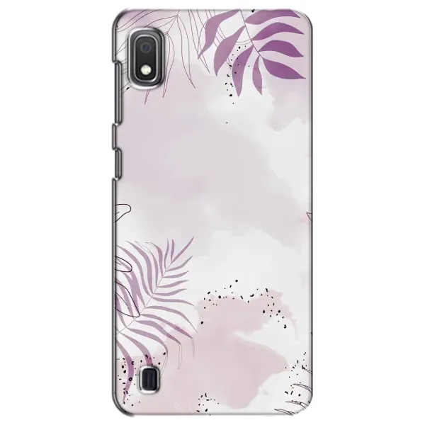 Чохол з принтом «Фіолетове листя» для Samsung Galaxy A10 2019 (A105F)