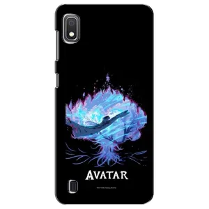 Чехлы с фильма АВАТАР для Samsung Galaxy A10 2019 (A105F) (AlphaPrint) (фон Аватар)
