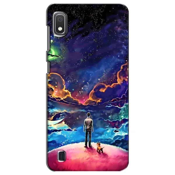 Чехол с принтом «Галактический вид» для Samsung Galaxy A10 2019 (A105F) Чехол с принтом «Галактический вид» для Samsung Galaxy A10 2019 (A105F)