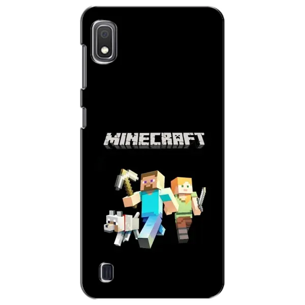 Чохол з принтом «герої Minecraft» для Samsung Galaxy A10 2019 (A105F)
