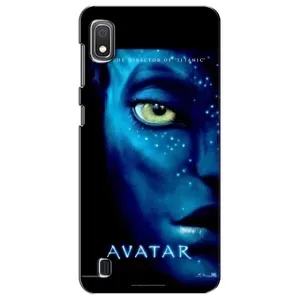 Чехлы с фильма АВАТАР для Samsung Galaxy A10 2019 (A105F) (AlphaPrint) (глаз Аватара)