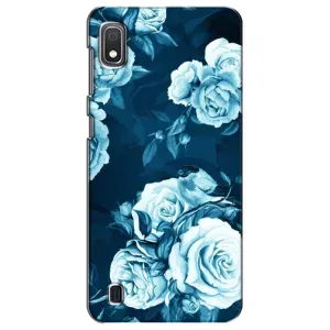 Чехлы (ART) Цветы на Samsung Galaxy A10 2019 (A105F) (VPrint) (Блактині бутони)