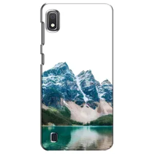 Силіконовий чохол з КАРТИНКАМИ літо для Samsung Galaxy A10 2019 (A105F) (AlphaPrint) (Гори)