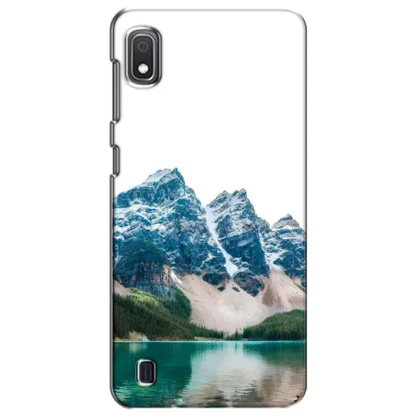 Чехол с принтом «Гори» для Samsung Galaxy A10 2019 (A105F)