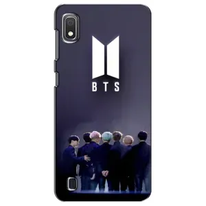 Чехлы BTS для Samsung Galaxy A10 2019 (A105F) (AlphaPrint) (Группа BTS)