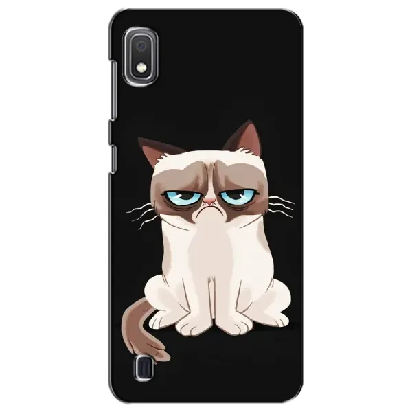 Чехол с принтом «Грустный кот» для Samsung Galaxy A10 2019 (A105F)
