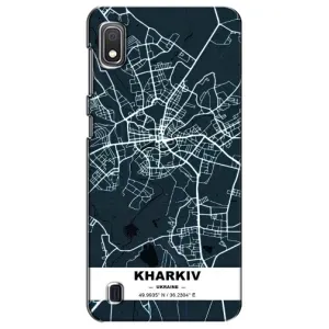 Чехлы для Самсунг А10 (2019) Города Украины (Харьков)