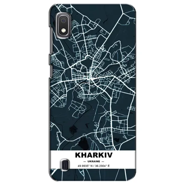 Чехол с принтом «Харьков» для Samsung Galaxy A10 2019 (A105F)