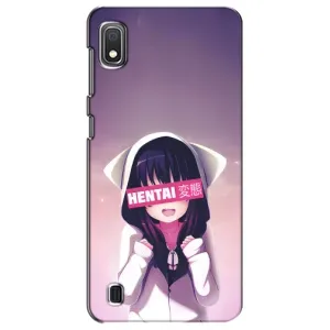 Чехлы Персонажи Аниме Наруто для Samsung Galaxy A10 2019 (A105F) (AlphaPrint) (Hentai chan)