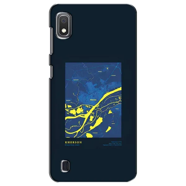 Чехол с принтом «Херсон» для Samsung Galaxy A10 2019 (A105F)