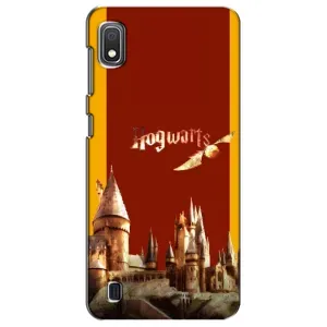 Чехлы с Гарри Поттером для Samsung Galaxy A10 2019 (A105F) (AlphaPrint) (Hogwarts)