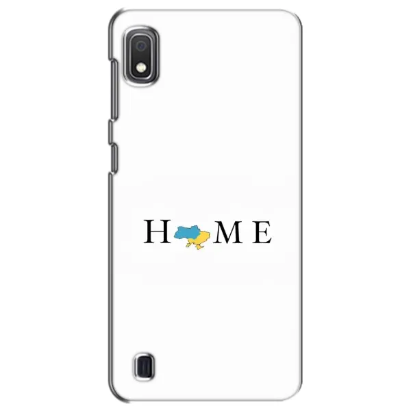 Чехол с принтом «Home» для Samsung Galaxy A10 2019 (A105F)
