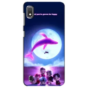 Чехлы BTS для Samsung Galaxy A10 2019 (A105F) (AlphaPrint) (КИТ BTS)