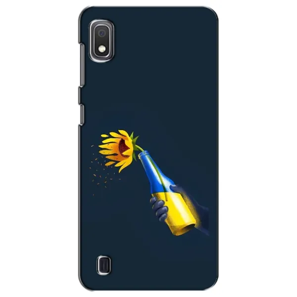 Чехол с принтом «Коктейль молотова» для Samsung Galaxy A10 2019 (A105F)