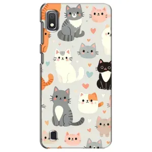 Чохол з малюнком кіт на Samsung Galaxy A10 2019 (A105F) (Колаж котів)
