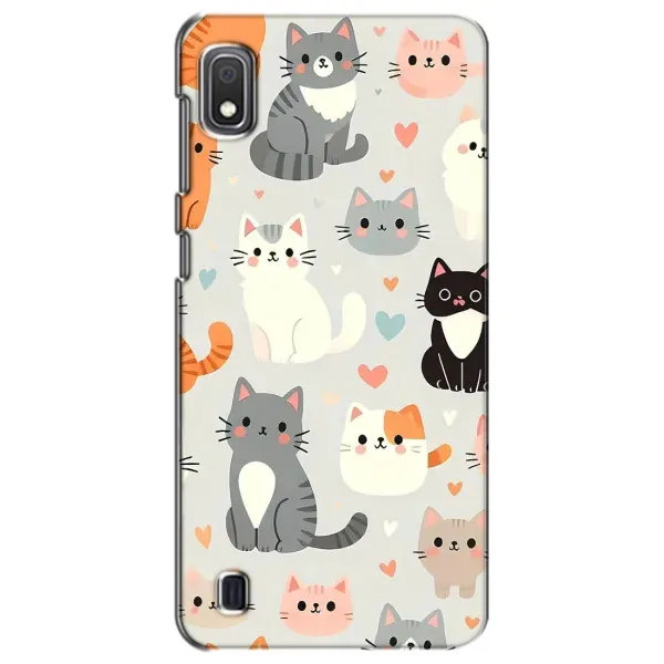 Чохол з принтом «Колаж котів» для Samsung Galaxy A10 2019 (A105F) Чохол з принтом «Колаж котів» для Samsung Galaxy A10 2019 (A105F)
