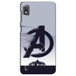 Чехлы с героями Марвел Samsung Galaxy A10 2019 (A105F) (VPrint) (Команда А)
