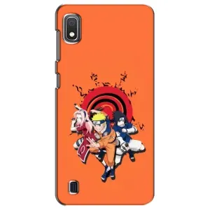 Naruto Anime Чехлы для Самсунг А10 (2019) (AlphaPrint) (команда Наруто)