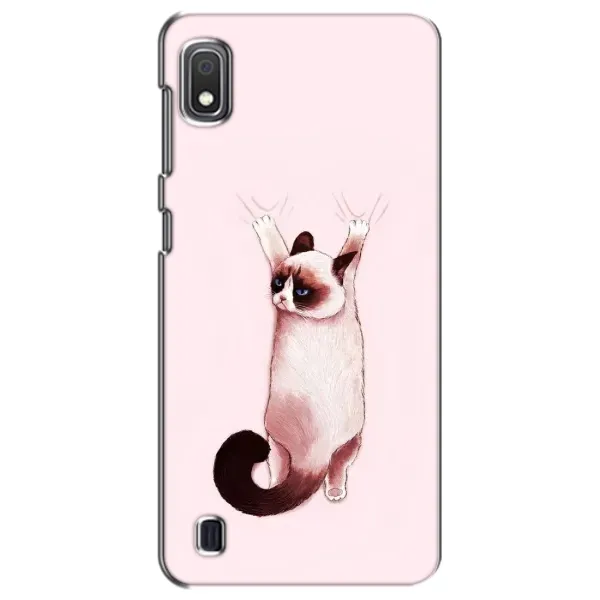 Чохол з принтом «Котик падає» для Samsung Galaxy A10 2019 (A105F)