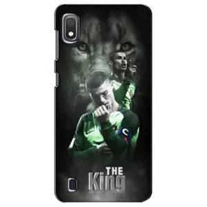 Чехол Криштиану Роналду для Samsung Galaxy A10 2019 (A105F) (AlphaPrint) (Криштиано Лев)