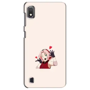 Чехлы Персонажи Аниме Наруто для Samsung Galaxy A10 2019 (A105F) (AlphaPrint) (Лайк Сакура)