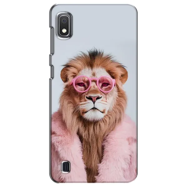 Чохол з принтом «Лев в окулярах» для Samsung Galaxy A10 2019 (A105F)