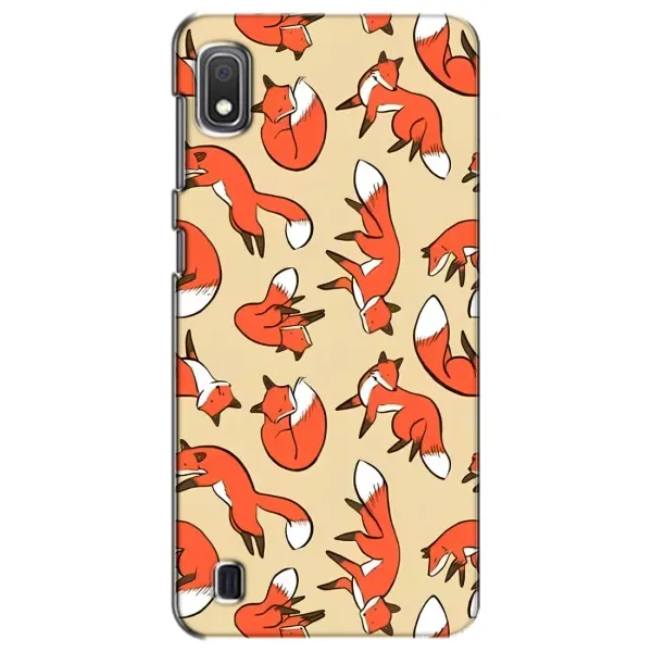 Чехол с принтом «Лисички» для Samsung Galaxy A10 2019 (A105F)