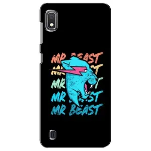 Чехлы Мистер Бист для Самсунг А10 (2019) (logo Mr beast)