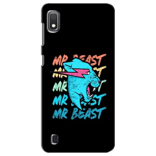 Чехол с принтом «logo Mr beast» для Samsung Galaxy A10 2019 (A105F)