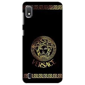 Чехлы VERSACE для Самсунг А10 (2019) (PREMIUMPrint) (Logo Versace)