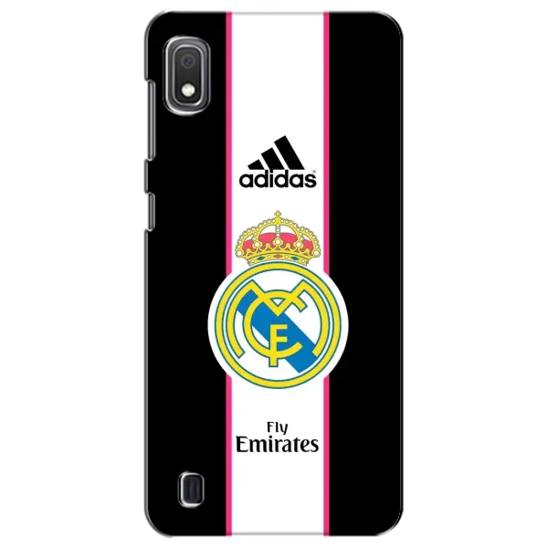 Чехол с принтом «Лого Real Madrid» для Samsung Galaxy A10 2019 (A105F)