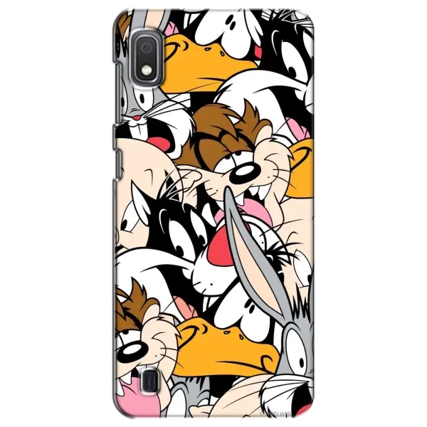 Чехол с принтом «Looney Tunes» для Samsung Galaxy A10 2019 (A105F)