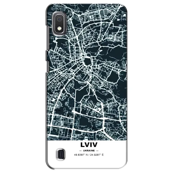 Чехол с принтом «Львов» для Samsung Galaxy A10 2019 (A105F)