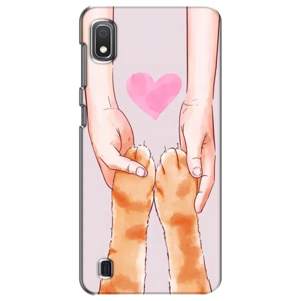 Чохол з принтом «Любовь до котиків» для Samsung Galaxy A10 2019 (A105F)
