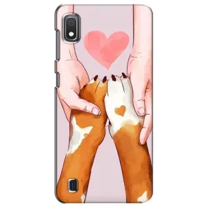 Чохли з собаками для Samsung Galaxy A10 2019 (A105F) (VPrint) (Любовь до собак)