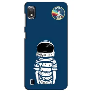 Чехол NASA для Samsung Galaxy A10 2019 (A105F) (AlphaPrint)