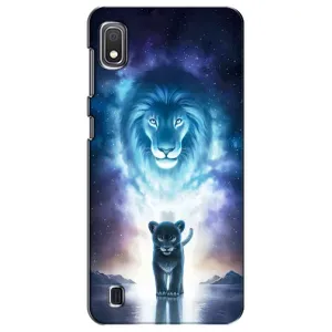 Чехол со Львом для Samsung Galaxy A10 2019 (A105F) (VPrint) (Маленький лев)