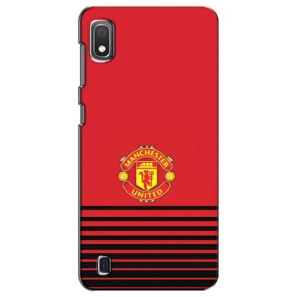 Чехол с принтом «manchester united» для Samsung Galaxy A10 2019 (A105F)