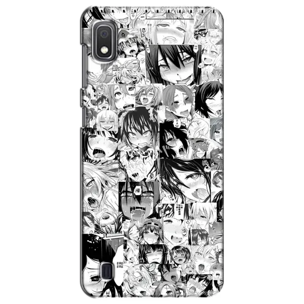 Чехол с принтом «Ahegao manga» для Samsung Galaxy A10 2019 (A105F)