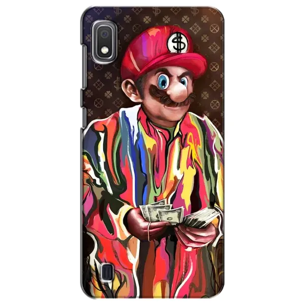 Чехол с принтом «Mario LV» для Samsung Galaxy A10 2019 (A105F)