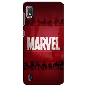 Чехол МАРВЕЛ для Самсунг А10 (2019) (AlphaPrint) (MARVEL)