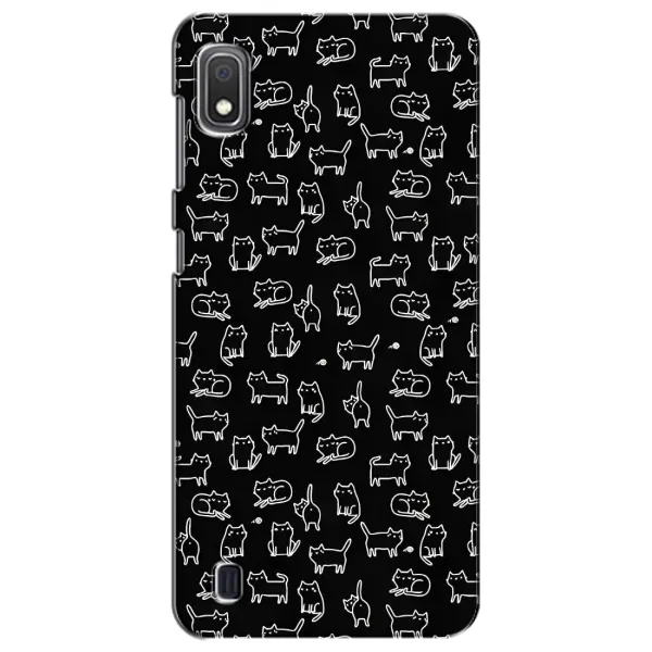 Чехол с принтом «Меленькие котики» для Samsung Galaxy A10 2019 (A105F)