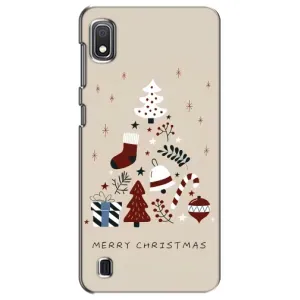 Різдвяні Чохли для Samsung Galaxy A10 2019 (A105F) (VPrint) (Merry Christmas)