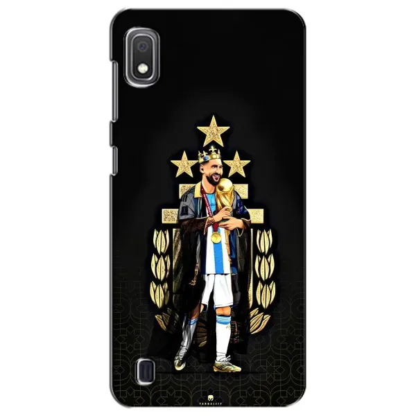 Чехол с принтом «Месси Король» для Samsung Galaxy A10 2019 (A105F)
