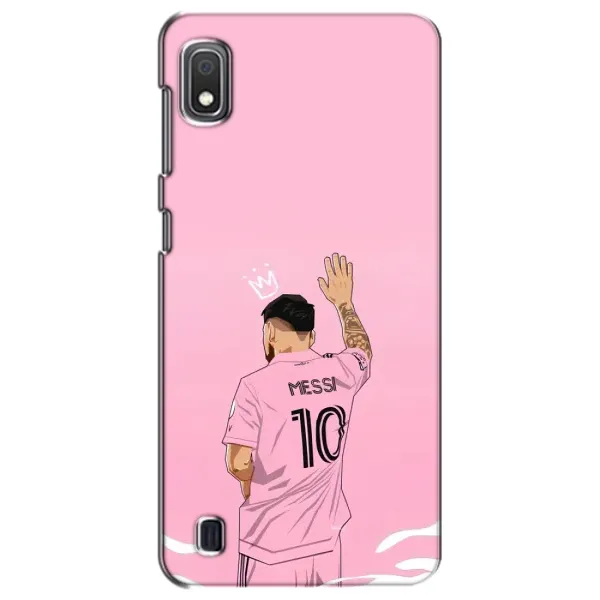 Чехол с принтом «Месси Маями» для Samsung Galaxy A10 2019 (A105F)