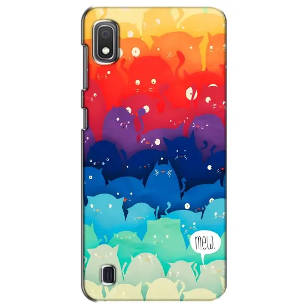 Чохол з принтом «Mew» для Samsung Galaxy A10 2019 (A105F)