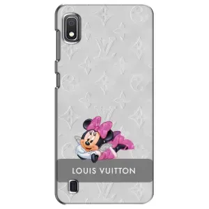 Чехол Disney Mouse Samsung Galaxy A10 2019 (A105F) (PREMIUMPrint) (Мики Маус ЛВ)