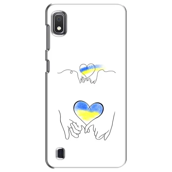 Чехол с принтом «Мир Украине» для Samsung Galaxy A10 2019 (A105F)
